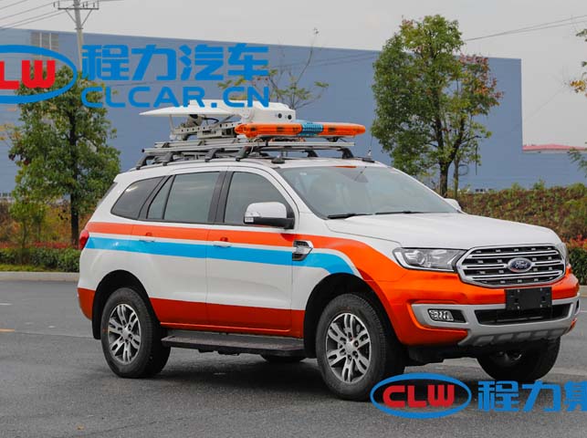 福特撼路者4*4指揮車(chē)